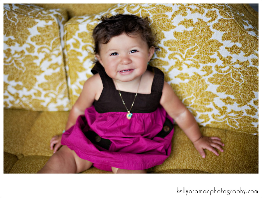 she is just too cute.