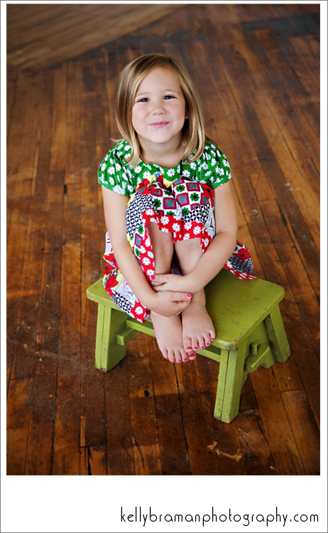 *I am loving the light in my new studio :)