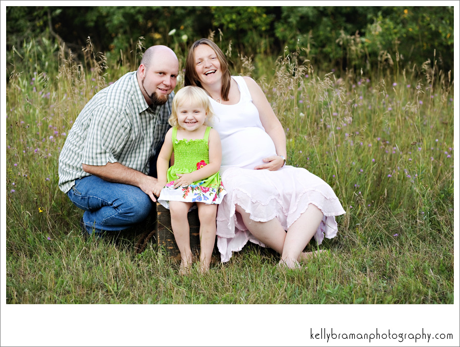 what a sweet family!