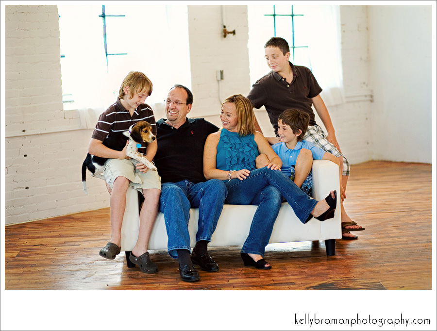 *they waited a long time for their pup :)