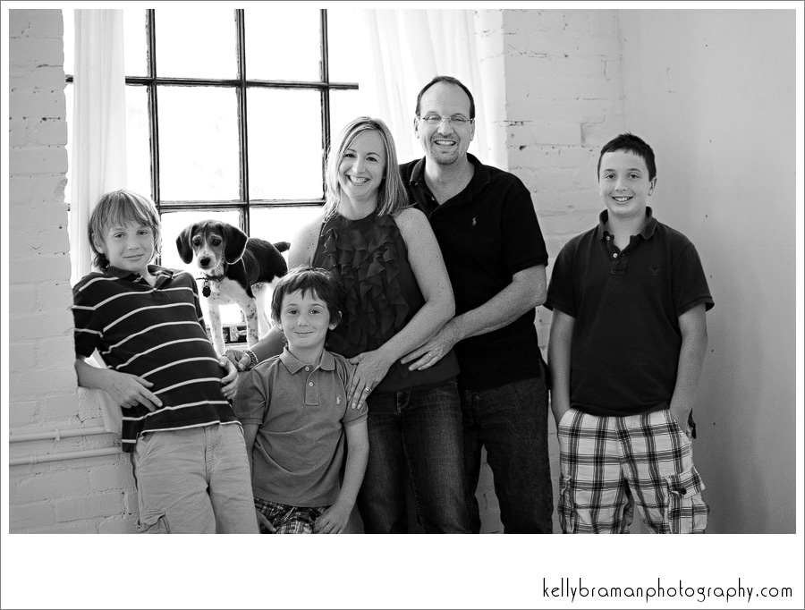 *we started out with a few shots in the studio.