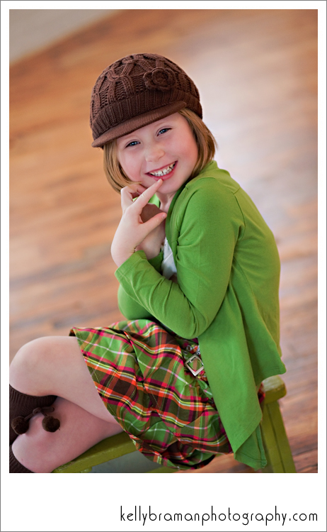 *Autumn is spunky and adorable!