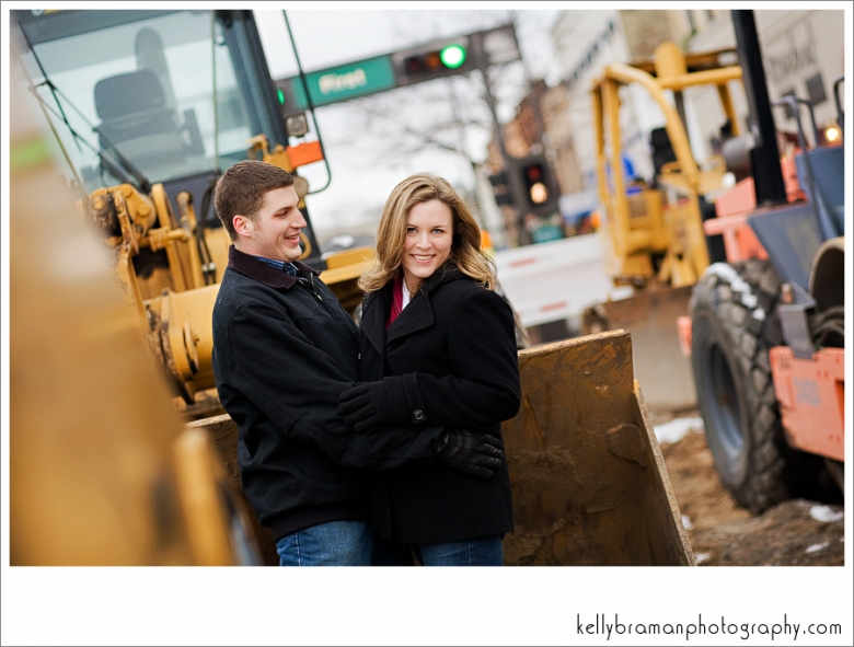 *I loved that they loved this construction site as much as I did!!  Lauren is such a beauty!