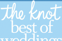 Award for The Knot Best of Weddings Kelly Braman Photography