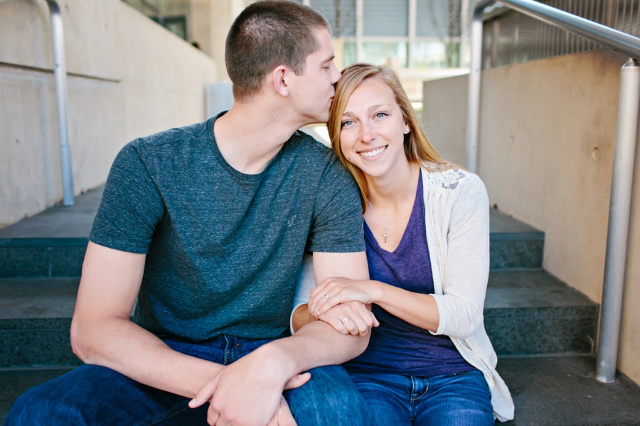 Kelly Braman Photography // Grand Rapids Engagement Session 
