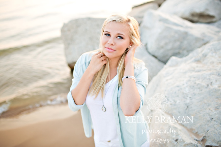 Kelly Braman Photography Senior Session Grand Rapids, MI