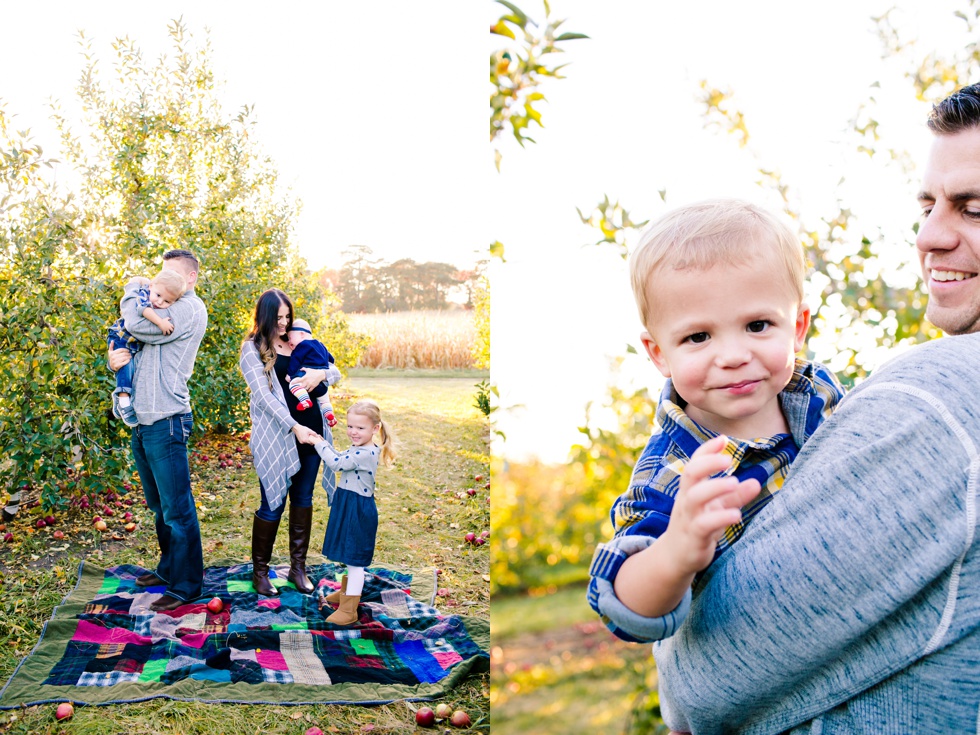 Apple Orchard // Stylish Family // Kelly Braman Photography